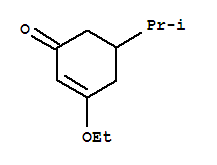 2-Cyclohexen-1-one,3-ethoxy-5-(1-methylethyl)-(9ci)Structure,83025-89-2Structure 2-Cyclohexen-1-one,3-ethoxy-5-(1-methylethyl)-(9ci) Structure,83025-89-2Structure