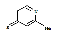 4(3H)-pyridinethione,6-methyl-(9ci)Structure,832129-77-8Structure 4(3H)-pyridinethione,6-methyl-(9ci) Structure,832129-77-8Structure