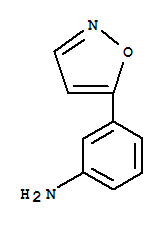 3-異噁唑-5-苯胺結(jié)構(gòu)式_832740-15-5結(jié)構(gòu)式
