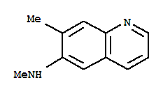 6-Quinolinamine,n,7-dimethyl-(9ci)Structure,83407-40-3Structure 6-Quinolinamine,n,7-dimethyl-(9ci) Structure,83407-40-3Structure