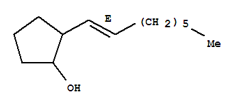Cyclopentanol ,2-(1-octenyl)-,trans-(7ci)Structure,834899-01-3Structure Cyclopentanol ,2-(1-octenyl)-,trans-(7ci) Structure,834899-01-3Structure