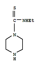 1-Piperazinecarbothioamide,n-ethyl-(9ci)Structure,83547-34-6Structure 1-Piperazinecarbothioamide,n-ethyl-(9ci) Structure,83547-34-6Structure