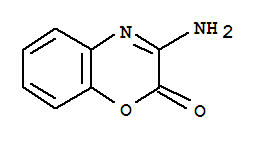 (7ci,9ci)-3-氨基-2H-1,4-苯并噁嗪-2-酮結構式_83566-34-1結構式