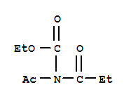 Carbamic acid,acetylpropionyl-,ethyl ester (5ci)Structure,835901-10-5Structure Carbamic acid,acetylpropionyl-,ethyl ester (5ci) Structure,835901-10-5Structure