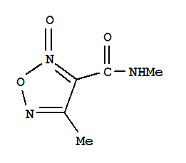 n,4-二甲基-1,2,5-噁二唑-3-羧酰胺結(jié)構(gòu)式_83645-10-7結(jié)構(gòu)式