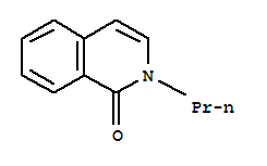 1(2H)-isoquinolinone,2-propyl-(9ci)Structure,83696-69-9Structure 1(2H)-isoquinolinone,2-propyl-(9ci) Structure,83696-69-9Structure