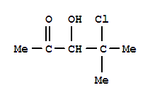 2-Pentanone, 4-chloro-3-hydroxy-4-methyl-Structure,83750-08-7Structure 2-Pentanone, 4-chloro-3-hydroxy-4-methyl- Structure,83750-08-7Structure