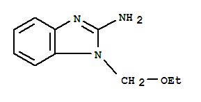 1H-benzimidazol-2-amine,1-(ethoxymethyl)-(9ci)Structure,83750-32-7Structure 1H-benzimidazol-2-amine,1-(ethoxymethyl)-(9ci) Structure,83750-32-7Structure
