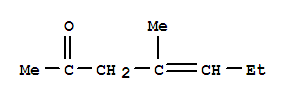 4-Hepten-2-one, 4-methyl-(9ci)Structure,83810-22-4Structure 4-Hepten-2-one, 4-methyl-(9ci) Structure,83810-22-4Structure