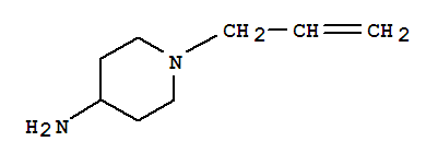 4-Piperidinamine,1-(2-propenyl)-(9ci)Structure,838847-25-9Structure 4-Piperidinamine,1-(2-propenyl)-(9ci) Structure,838847-25-9Structure