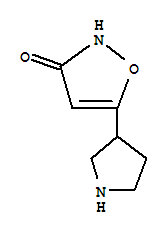 3(2H)-isoxazolone,5-(3-pyrrolidinyl)-(9ci)Structure,83913-01-3Structure 3(2H)-isoxazolone,5-(3-pyrrolidinyl)-(9ci) Structure,83913-01-3Structure