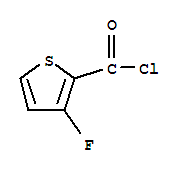 2-Thiophenecarbonyl chloride, 3-fluoro-(9ci)Structure,83933-21-5Structure 2-Thiophenecarbonyl chloride, 3-fluoro-(9ci) Structure,83933-21-5Structure
