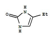 4-乙基-1,3-二氫-咪唑-2-酮結(jié)構(gòu)式_83962-06-5結(jié)構(gòu)式