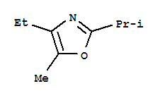 (9ci)-4-乙基-5-甲基-2-(1-甲基乙基)-噁唑結(jié)構(gòu)式_84027-96-3結(jié)構(gòu)式