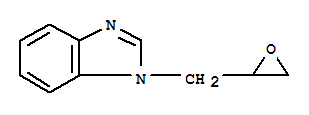 1H-benzimidazole,1-(oxiranylmethyl)-(9ci)Structure,84227-79-2Structure 1H-benzimidazole,1-(oxiranylmethyl)-(9ci) Structure,84227-79-2Structure