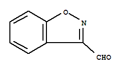 1,2-Benzisoxazole-3-carboxaldehyde (9ci)Structure,84395-93-7Structure 1,2-Benzisoxazole-3-carboxaldehyde (9ci) Structure,84395-93-7Structure