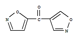 1,2-惡唑-4-基(1,2-惡唑-5-基)甲酮結(jié)構(gòu)式_844681-18-1結(jié)構(gòu)式