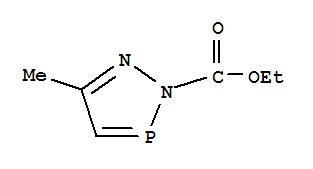 Ethyl 5-methyl-2h-1,2,3-diazaphosphole-2-carboxylateStructure,844857-58-5Structure Ethyl 5-methyl-2h-1,2,3-diazaphosphole-2-carboxylate Structure,844857-58-5Structure