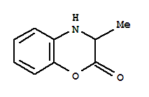 (6ci,9ci)-3,4-二氫-3-甲基-2H-1,4-苯并噁嗪-2-酮結(jié)構(gòu)式_84529-13-5結(jié)構(gòu)式