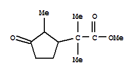 (9ci)-alpha-,-alpha-,2-三甲基-3-氧代-環(huán)戊烷乙酸甲酯結構式_845739-55-1結構式