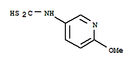 (5-Methoxy-3-pyridinyl)carbamodithioic acidStructure,846064-77-5Structure (5-Methoxy-3-pyridinyl)carbamodithioic acid Structure,846064-77-5Structure