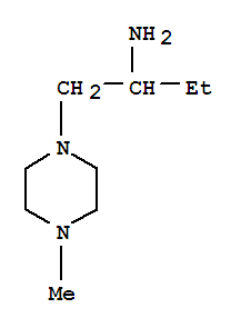 1-Piperazineethanamine,-alpha--ethyl-4-methyl-(9ci)Structure,84630-63-7Structure 1-Piperazineethanamine,-alpha--ethyl-4-methyl-(9ci) Structure,84630-63-7Structure