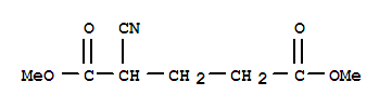 Pentanedioic acid, 2-cyano-, dimethyl ester (9ci)Structure,84763-24-6Structure Pentanedioic acid, 2-cyano-, dimethyl ester (9ci) Structure,84763-24-6Structure