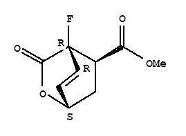 (1R,4S,5S)-rel-(9CI)-4-氟-3-氧代-2-噁雙環(huán)[2.2.2]-7-辛烯-5-羧酸甲酯結構式_847823-45-4結構式