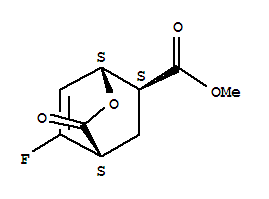 甲基(1R,4R,6R)-8-氟-3-氧代-2-氧雜雙環(huán)[2.2.2]辛-7-烯-6-羧酸酯結(jié)構(gòu)式_847823-64-7結(jié)構(gòu)式