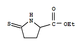 Proline, 5-thioxo-, ethyl ester (9ci)Structure,84911-17-1Structure Proline, 5-thioxo-, ethyl ester (9ci) Structure,84911-17-1Structure
