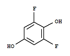 1,4-Benzenediol,2,6-difluoro-(9ci)Structure,84959-65-9Structure 1,4-Benzenediol,2,6-difluoro-(9ci) Structure,84959-65-9Structure