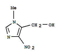 1H-imidazole-5-methanol, 1-methyl-4-nitro- (9ci) Structure,85012-71-1Structure