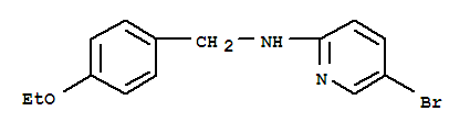5-Bromo-n-(4-ethoxybenzyl)pyridin-2-amineStructure,850349-90-5Structure 5-Bromo-n-(4-ethoxybenzyl)pyridin-2-amine Structure,850349-90-5Structure