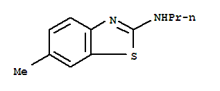 2-Benzothiazolamine,6-methyl-n-propyl-(9ci)Structure,85063-62-3Structure 2-Benzothiazolamine,6-methyl-n-propyl-(9ci) Structure,85063-62-3Structure