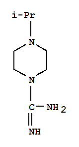1-Piperazinecarboximidamide,4-(1-methylethyl)-(9ci)Structure,85063-72-5Structure 1-Piperazinecarboximidamide,4-(1-methylethyl)-(9ci) Structure,85063-72-5Structure