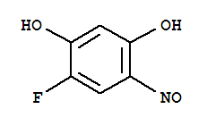 1,3-Benzenediol, 4-fluoro-6-nitroso-Structure,851128-57-9Structure 1,3-Benzenediol, 4-fluoro-6-nitroso- Structure,851128-57-9Structure