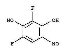 1,3-Benzenediol, 2,4-difluoro-6-nitroso-Structure,851128-76-2Structure 1,3-Benzenediol, 2,4-difluoro-6-nitroso- Structure,851128-76-2Structure