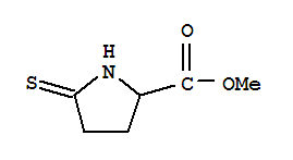 Proline, 5-thioxo-, methyl ester (9ci)Structure,85178-38-7Structure Proline, 5-thioxo-, methyl ester (9ci) Structure,85178-38-7Structure