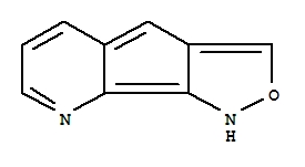 1H-異噁唑并[4,3:4,5]環(huán)戊并[1,2-b]吡啶 (9ci)結(jié)構(gòu)式_852107-07-4結(jié)構(gòu)式