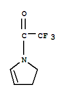 (9ci)-2,3-二氫-1-(三氟乙酰基)-1H-吡咯結(jié)構(gòu)式_85236-73-3結(jié)構(gòu)式