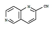 1,6-Naphthyridine-2-carbonitrileStructure,852930-87-1Structure 1,6-Naphthyridine-2-carbonitrile Structure,852930-87-1Structure