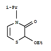 (9ci)-2-乙氧基-4-(1-甲基乙基)-2H-1,4-噻嗪-3(4h)-酮結(jié)構(gòu)式_85331-44-8結(jié)構(gòu)式