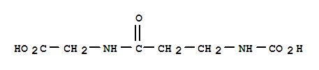 (5ci)-n-(n-羧基--bta--丙氨酰基)-甘氨酸結(jié)構(gòu)式_854705-35-4結(jié)構(gòu)式