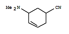 3-Cyclohexene-1-carbonitrile,5-dimethylamino-(5ci)Structure,854719-69-0Structure 3-Cyclohexene-1-carbonitrile,5-dimethylamino-(5ci) Structure,854719-69-0Structure