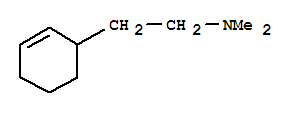 2-Cyclohexene-1-ethylamine,n,n-dimethyl-(5ci)Structure,854724-19-9Structure 2-Cyclohexene-1-ethylamine,n,n-dimethyl-(5ci) Structure,854724-19-9Structure