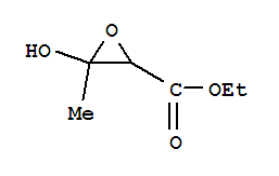 3-羥基-3-甲基-2-環(huán)氧乙烷羧酸乙酯結(jié)構(gòu)式_855224-73-6結(jié)構(gòu)式