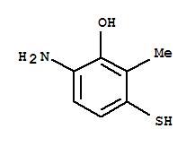 O-cresol, 6-amino-3-mercapto-(5ci)Structure,855346-78-0Structure O-cresol, 6-amino-3-mercapto-(5ci) Structure,855346-78-0Structure