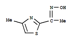 Ketone, methyl 4-methyl-2-thiazolyl, oxime (5ci)Structure,855628-40-9Structure Ketone, methyl 4-methyl-2-thiazolyl, oxime (5ci) Structure,855628-40-9Structure