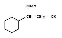 Acetamide,n-(1-cyclohexyl-2-hydroxyethyl)-Structure,855878-60-3Structure Acetamide,n-(1-cyclohexyl-2-hydroxyethyl)- Structure,855878-60-3Structure