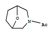 (5CI)-3-乙?；?8-噁-3-氮雜雙環(huán)[3.2.1]辛烷結(jié)構(gòu)式_856176-68-6結(jié)構(gòu)式